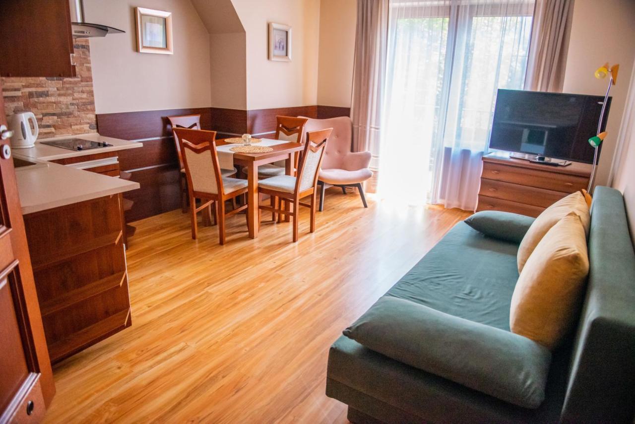 Apartamenty Willa Alesandro Zakopane Buitenkant foto