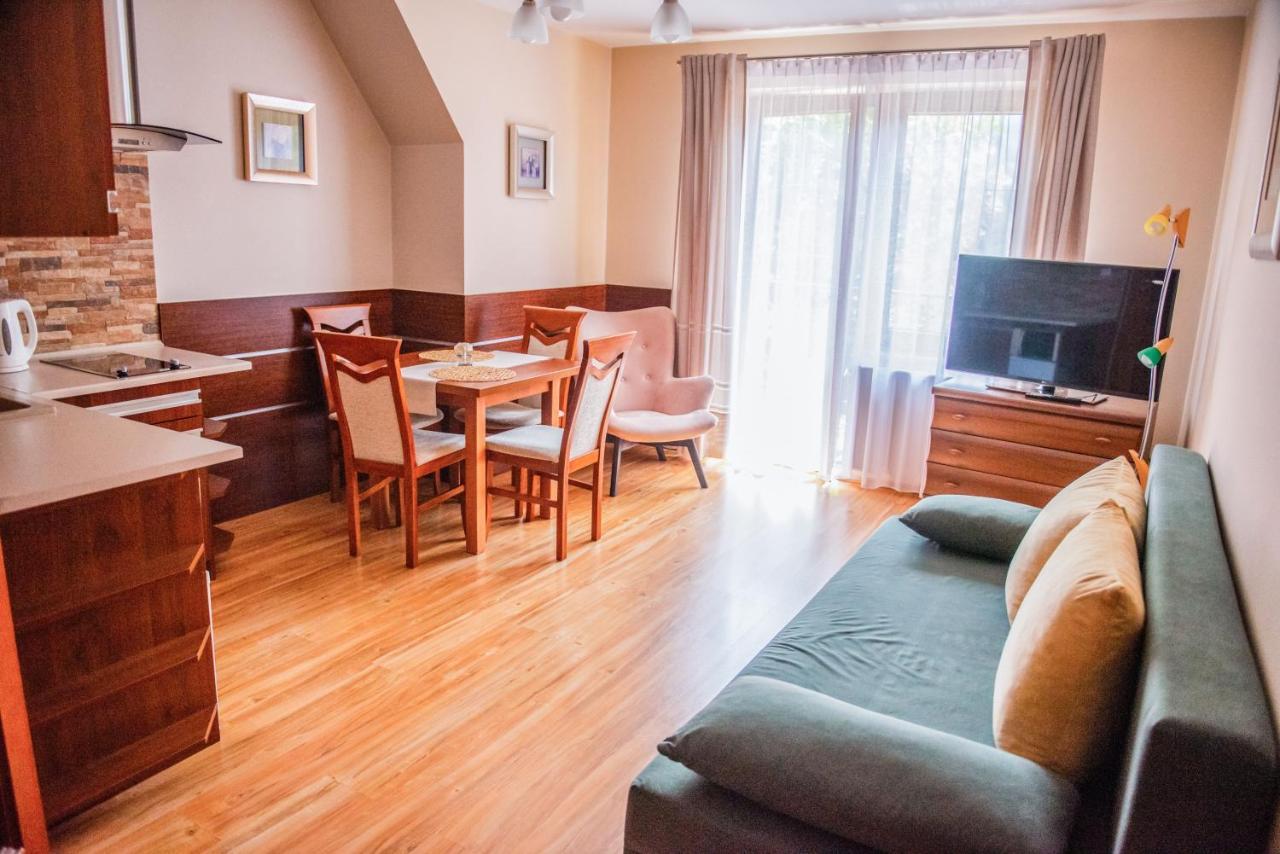 Apartamenty Willa Alesandro Zakopane Buitenkant foto