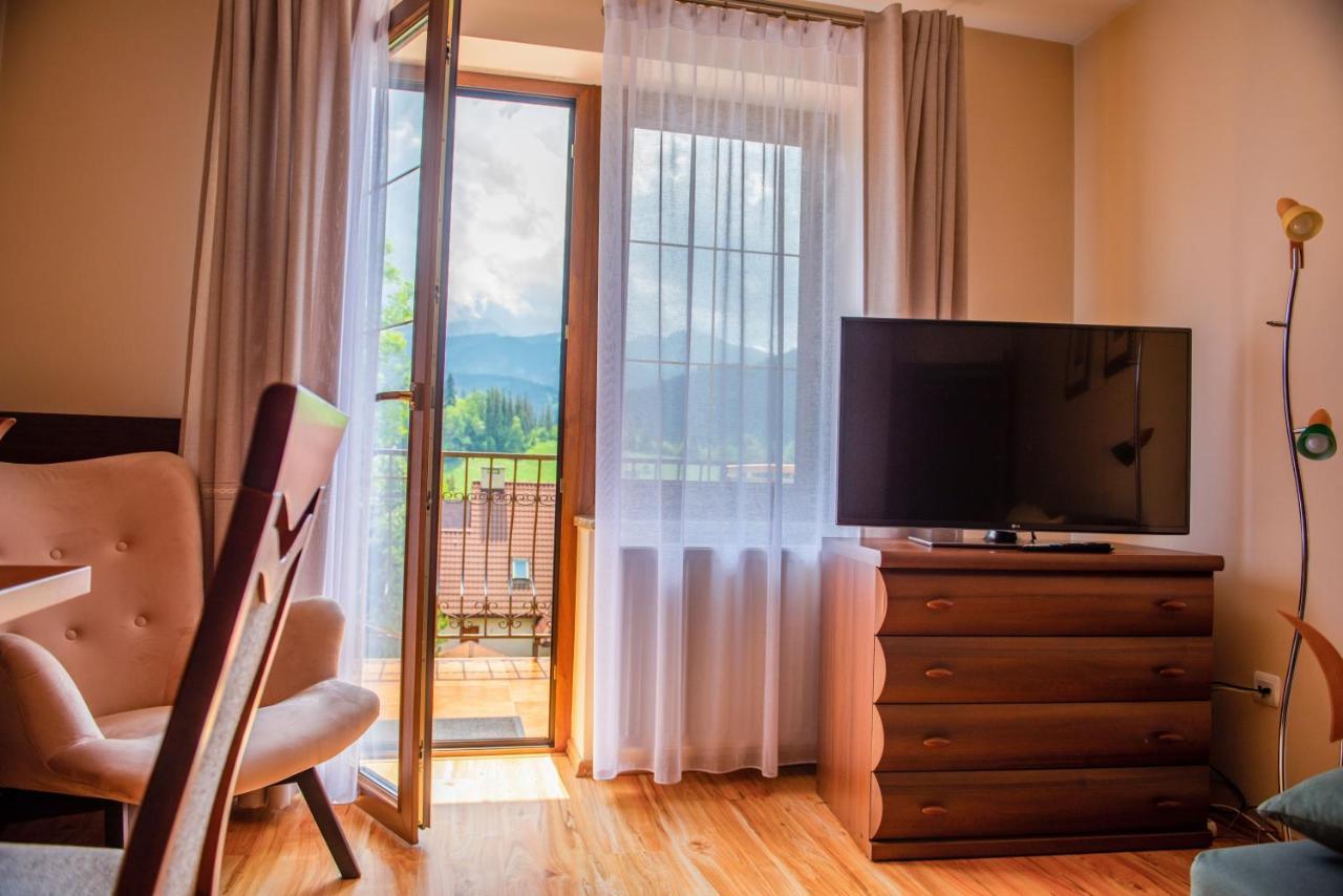 Apartamenty Willa Alesandro Zakopane Buitenkant foto