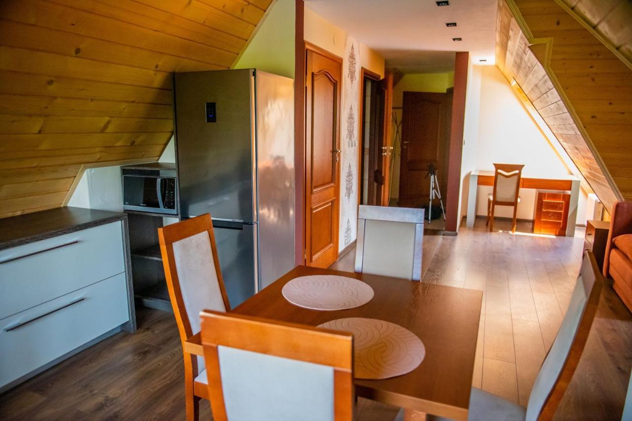 Apartamenty Willa Alesandro Zakopane Buitenkant foto