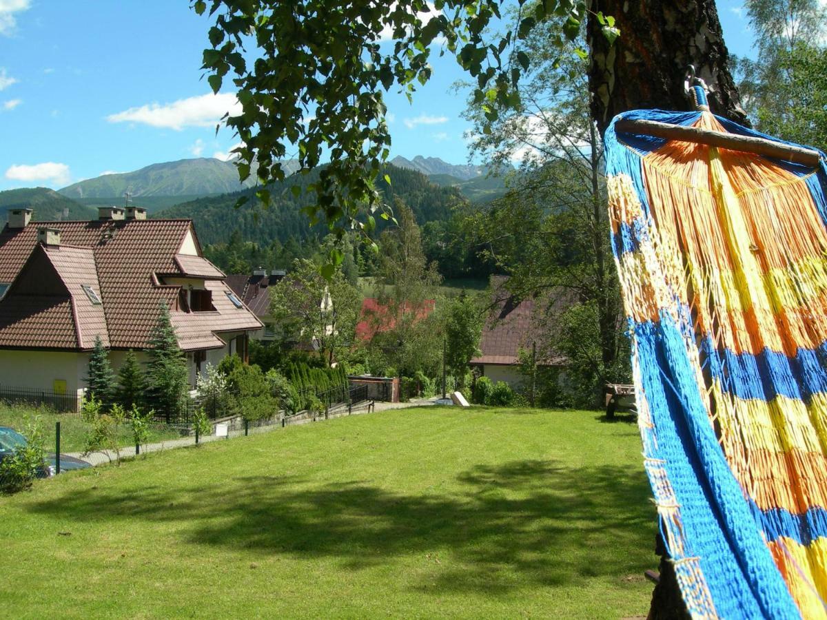 Apartamenty Willa Alesandro Zakopane Buitenkant foto